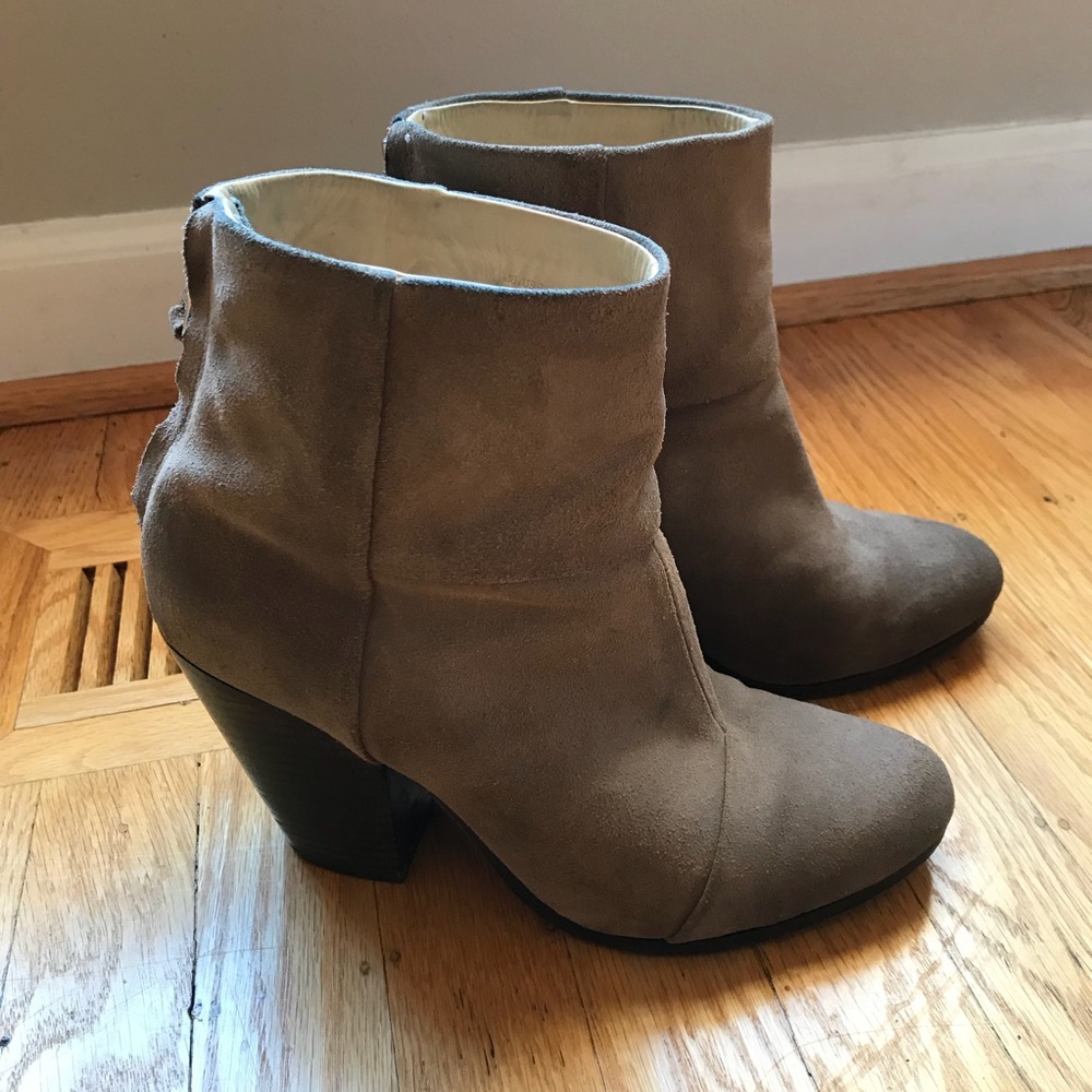 Rag & Bone Newbury Booties 38.5
